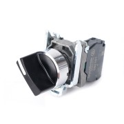 Переключатель SB4 в сборе модульный 22мм 2 позиции с возвратом 1НО SB4BD41