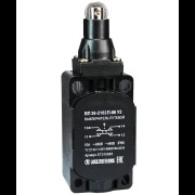 Выключатель ВП 36-2102П-66 У2, толкатель с роликом, 1з+1р, безинерционный, 30х60 мм, без сальника, 3А, IP66, путевой (ЭТ) ET010883