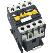 Контактор КМИ-22510 25А 230В/АС3 1НО IEK KKM21-025-230-10