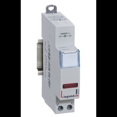 Лампа индикации 1мод. 110/400В CX3 1хLED красн. 412927 Лампа индикации 1мод. 110/400В CX3 1хLED красн. 412927