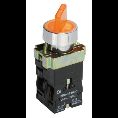 Переключатель LAY5-BK2565 2 полож. желтый IEK BSW90-BK-2-K05 Переключатель LAY5-BK2565 2 полож. желтый IEK BSW90-BK-2-K05