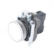 Сигнальная лампа в сборе модульная 22 мм белая 230-240В АС SB4BVM1