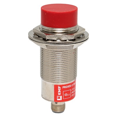 Индуктивный бесконтактный датчик PROXIS-2-30-15-P-NO-M12 Индуктивный бесконтактный датчик PROXIS-2-30-15-P-NO-M12