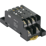 Разъем РРМ78/4(PYF14A) для РЭК78/4(MY4) модульный IEK RRP20D-RRM-4