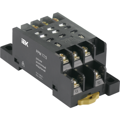 Разъем РРМ78/4(PYF14A) для РЭК78/4(MY4) модульный IEK RRP20D-RRM-4 Разъем РРМ78/4(PYF14A) для РЭК78/4(MY4) модульный IEK RRP20D-RRM-4