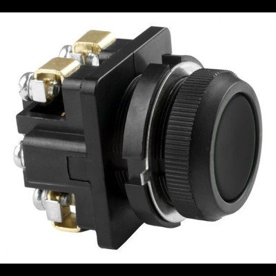Кнопка КЕ 011/2 черн. (1з+1р)-цил., IP40 te00375741 Кнопка КЕ 011/2 черн. (1з+1р)-цил., IP40 te00375741