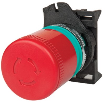 Кнопка аварийная грибовидная поворотная с индикацией д. 60 ABHT1C6S Кнопка аварийная грибовидная поворотная с индикацией д. 60 ABHT1C6S