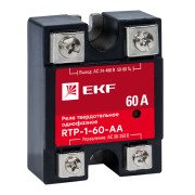 Реле твердотельное однофазное RTP-60-AA  EKF PROxima rtp-1-60-aa