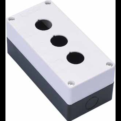 Пост кнопочный с каб. вводом для устройств сигн. и управл. Ф22 3 места КП-101 25503DEK Пост кнопочный с каб. вводом для устройств сигн. и управл. Ф22 3 места КП-101 25503DEK