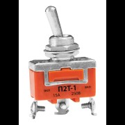 Тумблер П2Т-1 15А 250В 3 контакта te00120866
