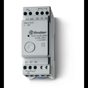 Контактор 2NO 25А AgSnO2 230В AC/DC 17.5мм IP20 опции: мех. индикатор + LED 223202304320 130100240000