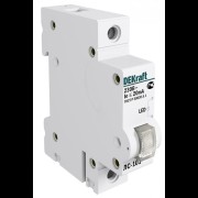 Лампа сигнальная на DIN-рейку 1P Цвет:БЕЛЫЙ LED 18010DEK