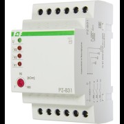 Реле контроля уровня PZ-831 (3-х уровневое, без датчиков в комплекте), 230В AC 8А 3NO IP20 EA08.001.011