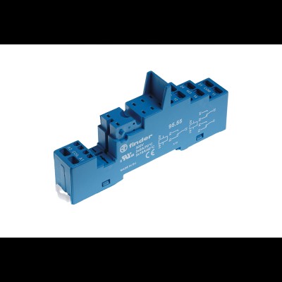 Розетка с винт. клеммами (с зажимной клетью) для реле 46.52 модули 86.30 99.02 в комплекте пластик. клипса 097.01 син. 9702SPA 9555SMA Розетка с винт. клеммами (с зажимной клетью) для реле 46.52 модули 86.30 99.02 в комплекте пластик. клипса 097.01 син. 9702SPA 9555SMA