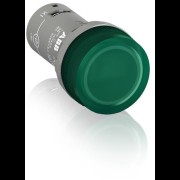 Лампа CL2-502G зелёная со встроенным светодиодом 24В AC/DC 1SFA619403R5022