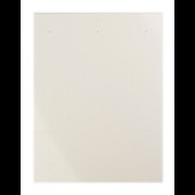 Табличка полужесткая. Установка в держатель. ПВХ-0,5. Металлик TAS4915M