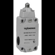 Выключатель концевой BП-15М-21-211 У2.3 (толкатель, полумгновенный) МФК Техэнерго te00007970