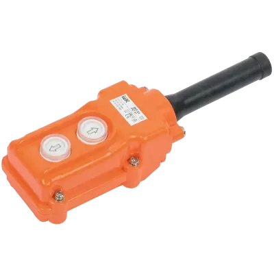 Пульт управления 2 кнопки IP54 ПКТ-61 IEK BPU10-2 Пульт управления 2 кнопки IP54 ПКТ-61 IEK BPU10-2