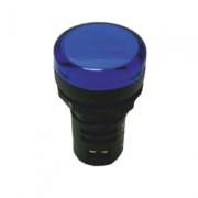 Индикатор ND16-22D/2 синий AC/DC230В (R)(CHINT) 593074