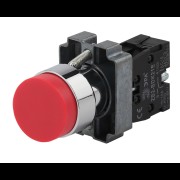 ЭРА Кнопка управления LAY5-BL42 без подсветки красная 1р (20/200/5000) Б0045673
