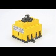 Выключатель нагрузки четырёхполюсн. с установк.на монтажн.плату на63А AE6304B