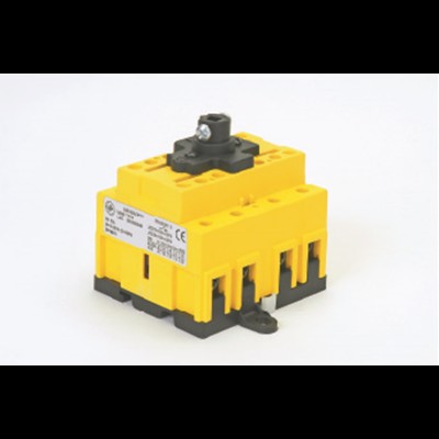 Выключатель нагрузки четырёхполюсн. с установк.на монтажн.плату на63А AE6304B Выключатель нагрузки четырёхполюсн. с установк.на монтажн.плату на63А AE6304B