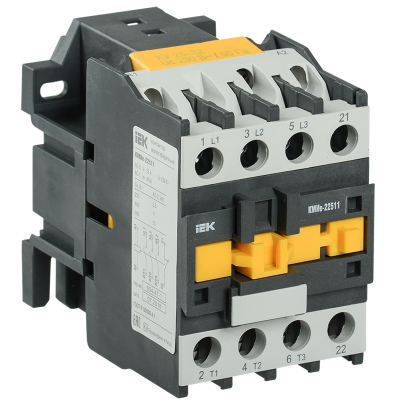 Контактор КМИе-22511 25А 230В/АС3 1НЗ IEK KKME21-025-230-01 Контактор КМИе-22511 25А 230В/АС3 1НЗ IEK KKME21-025-230-01