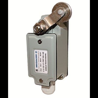 Выключатель ВП 16Е-23Б-131-55 У2.3, рычаг с роликом, с сальником, ход влево, без cамовозврата, 1з+1р, IP55, путевой (ЭТ) ET003617 Выключатель ВП 16Е-23Б-131-55 У2.3, рычаг с роликом, с сальником, ход влево, без cамовозврата, 1з+1р, IP55, путевой (ЭТ) ET003617