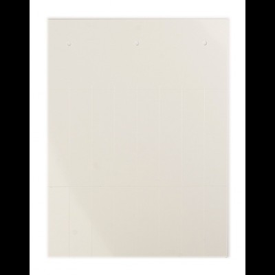 Табличка полужесткая. Установка в держатель. Для маркировки модульного оборудования. ПВХ-0,5. Серебристый TAS5215M Табличка полужесткая. Установка в держатель. Для маркировки модульного оборудования. ПВХ-0,5. Серебристый TAS5215M