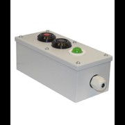 ПКУ-15-21.131-54У2 (1xСКЛ11 зеленая, 220В + 1xВК30-10-11110-54(1з+1р) черная + 1xВК30-10-11110-54(1з+1р) красная + PG-19), пост управления (ЭТ) ET054782