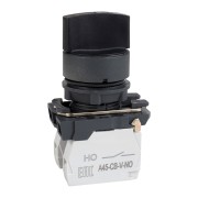 Переключатель OptiSignal D22 C5-S-21 2 положения пластик 1НО XB5AD21 332183