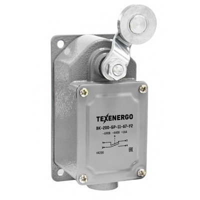Выключатель концевой ВК-200 БР-11-67 1з+1р IP67 Texenergo te00000929 Выключатель концевой ВК-200 БР-11-67 1з+1р IP67 Texenergo te00000929