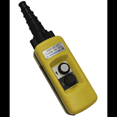 ПКТ-20 У2, IP65, вверх, вниз, 2NO, пост кнопочный (ЭТ) ET010011 ПКТ-20 У2, IP65, вверх, вниз, 2NO, пост кнопочный (ЭТ) ET010011