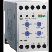 Реле контроля фаз серии РК-101 01 23300DEK