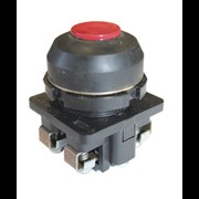 Выключатель ВК30-10-11110-54 У2, красный, 1з+1р, цилиндр, IP54, 10А. 660В, кнопочный (ЭТ) ET052700