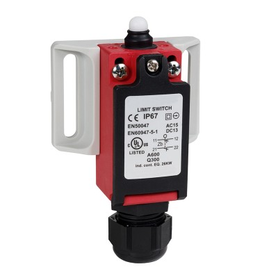 Выключатель концевой (дверной), 1Ф, без кабеля и силового разъёма, 2 НЗ контакта 306608 Выключатель концевой (дверной), 1Ф, без кабеля и силового разъёма, 2 НЗ контакта 306608