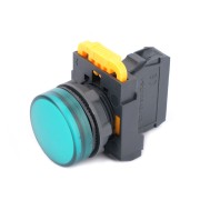 Лампа сигнальная SB5 в сборе модульная 22 мм зеленая 230-240В АС SE SB5AVM3