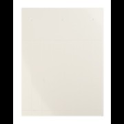 Табличка полужесткая. Установка в держатель. Для маркировки модульного оборудования. ПВХ-0,5. Белый TAS8715W