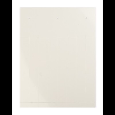 Табличка полужесткая. Установка в держатель. Для маркировки модульного оборудования. ПВХ-0,5. Белый TAS8715W Табличка полужесткая. Установка в держатель. Для маркировки модульного оборудования. ПВХ-0,5. Белый TAS8715W