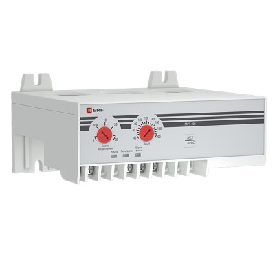 Реле защиты двигателя MPR 200А EKF PROxima mpr-200 Реле защиты двигателя MPR 200А EKF PROxima mpr-200
