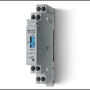 Реле модульное мультифункциональное электронное шаговое/моностабильное со сбросом 1NO 16А 24В AC/DC 17.5мм IP20 136100240000 192100240000