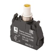 Лампа сменная c основанием XB4 желтая 24В EKF PROxima XB4-ESL-Y