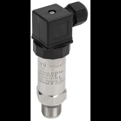 Преобразователь абсолютного давления PPT20 0,5% 0-25Бар 0-10В M20 DIN43650 ONI PPT-A-ST-025-0-10-3-2 Преобразователь абсолютного давления PPT20 0,5% 0-25Бар 0-10В M20 DIN43650 ONI PPT-A-ST-025-0-10-3-2