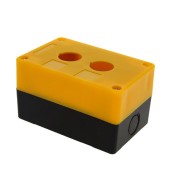 Корпус КП102 пластиковый 2 кнопки желтый EKF PROxima cpb-102-o cpb-102-o