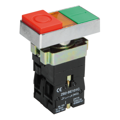 Кнопка управления LAY5-BW8465 "I-O" сдвоенная с подсветкой IEK BBD40-BW-K51 Кнопка управления LAY5-BW8465 "I-O" сдвоенная с подсветкой IEK BBD40-BW-K51