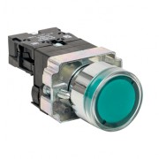 Кнопка BA31 с подстветкой 230В зеленая NO EKF PROxima xb2-bw31-230
