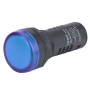 Индикатор ND16-22D/2C синий, встр. резистор, IP65 АС/DC230В (R) (CHINT) 828018