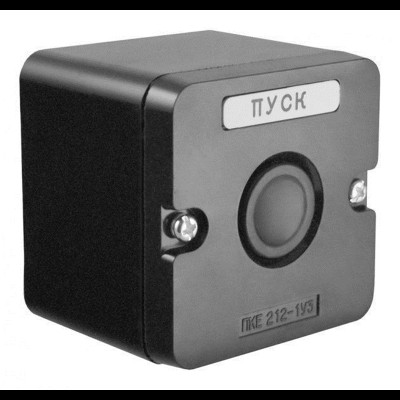 Пост кнопочный 1 кнопка IP40 ПКЕ 212-1 Texenergo te00369645 Пост кнопочный 1 кнопка IP40 ПКЕ 212-1 Texenergo te00369645