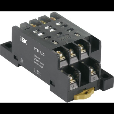 Разъем РРМ77/3(PTF11A) для РЭК77/3(LY3) модульный IEK RRP10D-RRM-3 Разъем РРМ77/3(PTF11A) для РЭК77/3(LY3) модульный IEK RRP10D-RRM-3