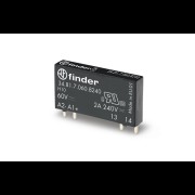 Реле ультратонкое твердотельное монтаж на печатную плату выход 2А (240В AC) / вход 60В DC влагозащ. RTIII 348170608240 348170058240